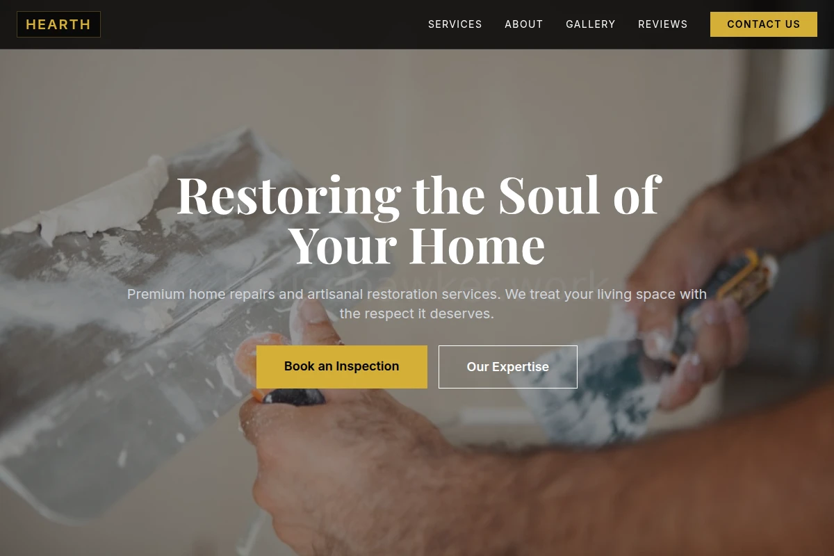 Hearth Home Repair