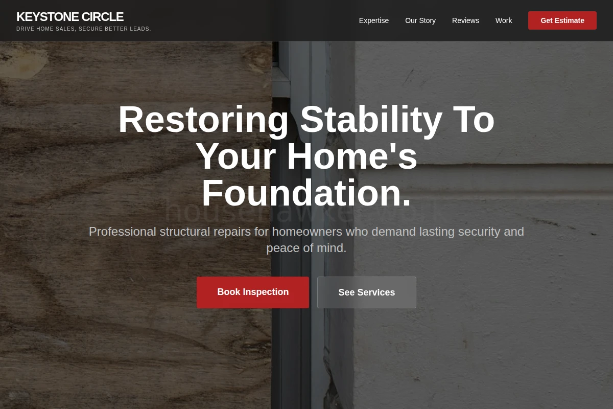 Foundation Home Repair