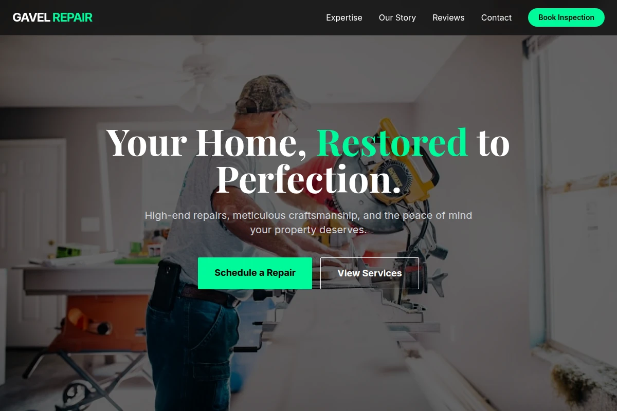 Gavel Home Repair