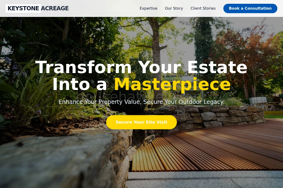 Acreage Landscaping