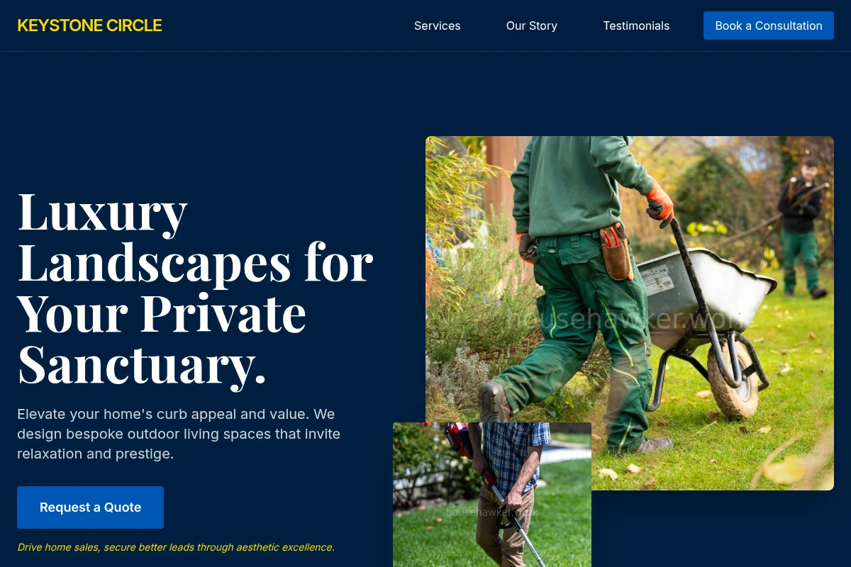 Lead Landscaping