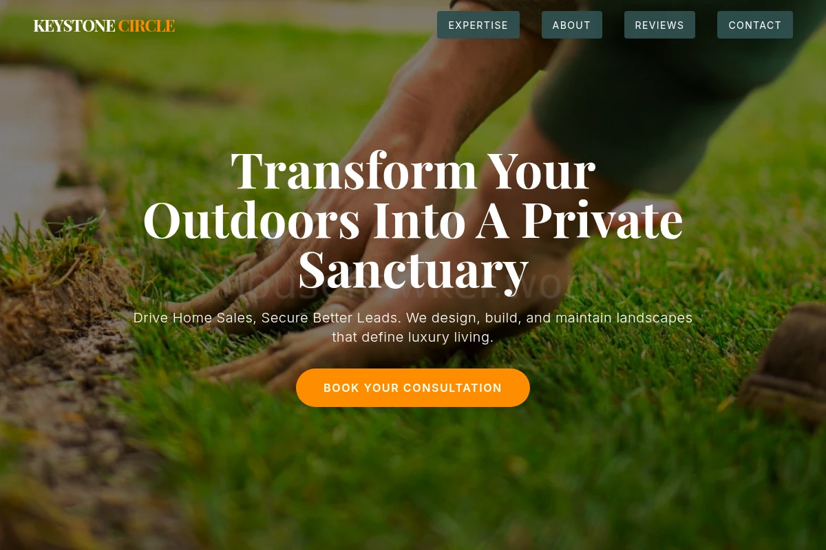 Listing Landscaping