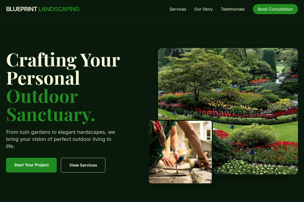 Blueprint Landscaping