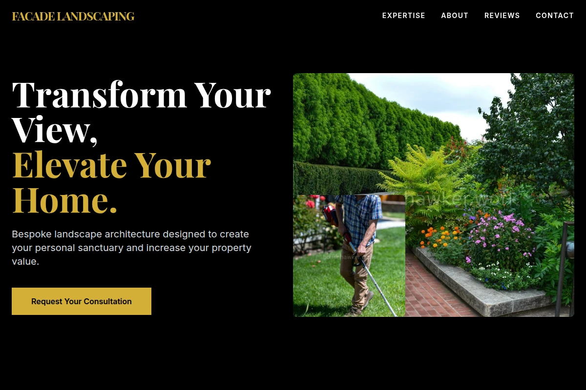 Facade Landscaping