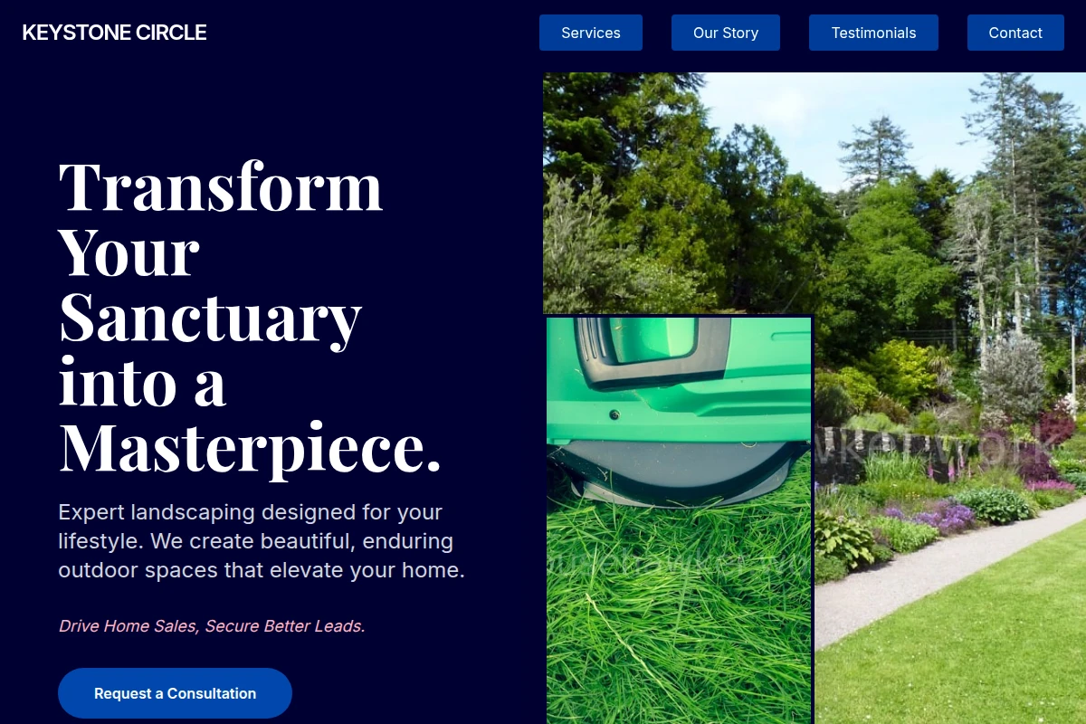 Contract Landscaping