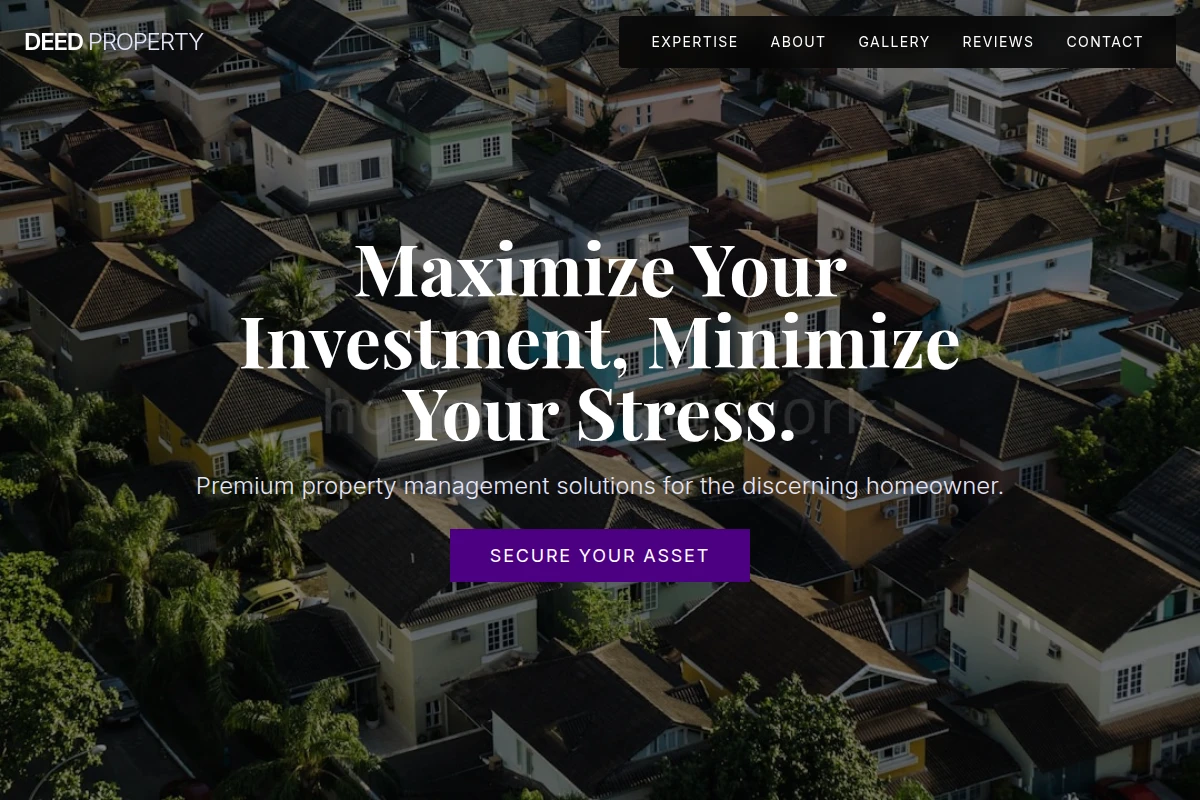 Deed Property Management