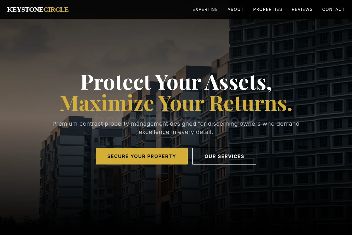 Contract Property Management