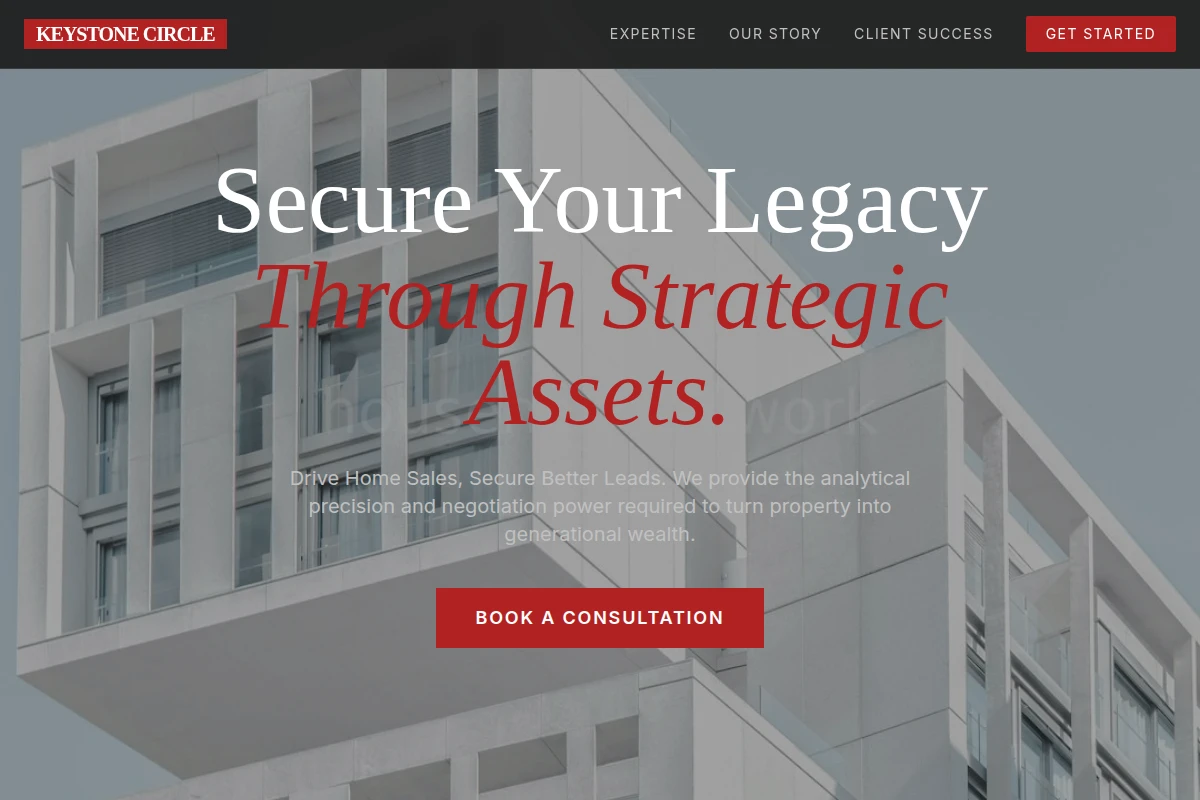 Consultant Real Estate