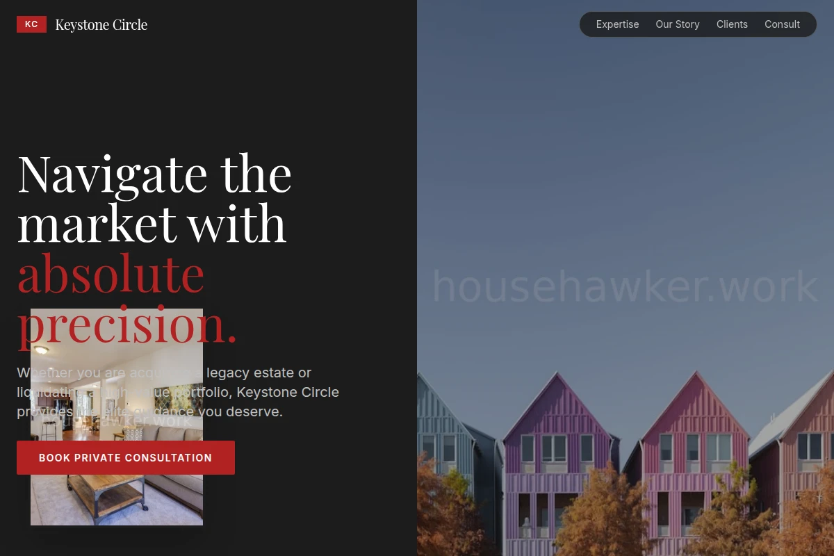 Consultant Real Estate