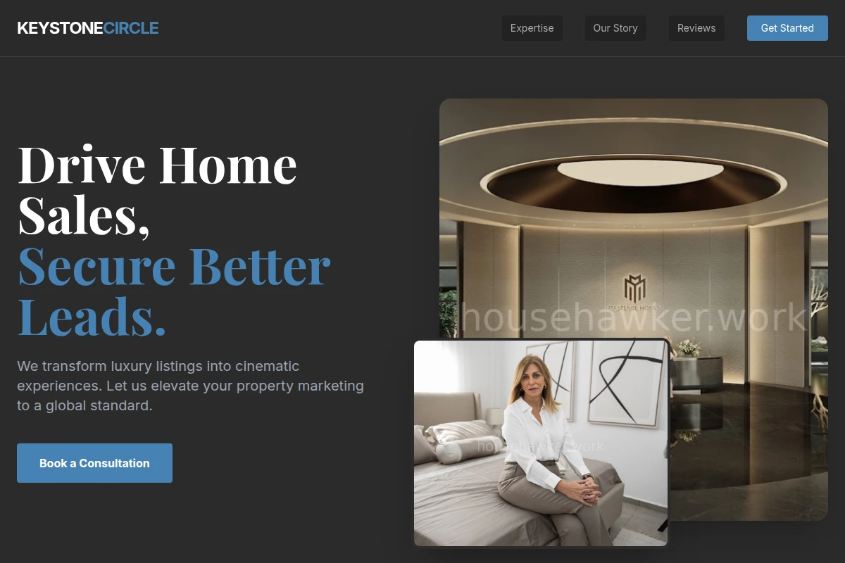 Square-Footage Real Estate Marketing