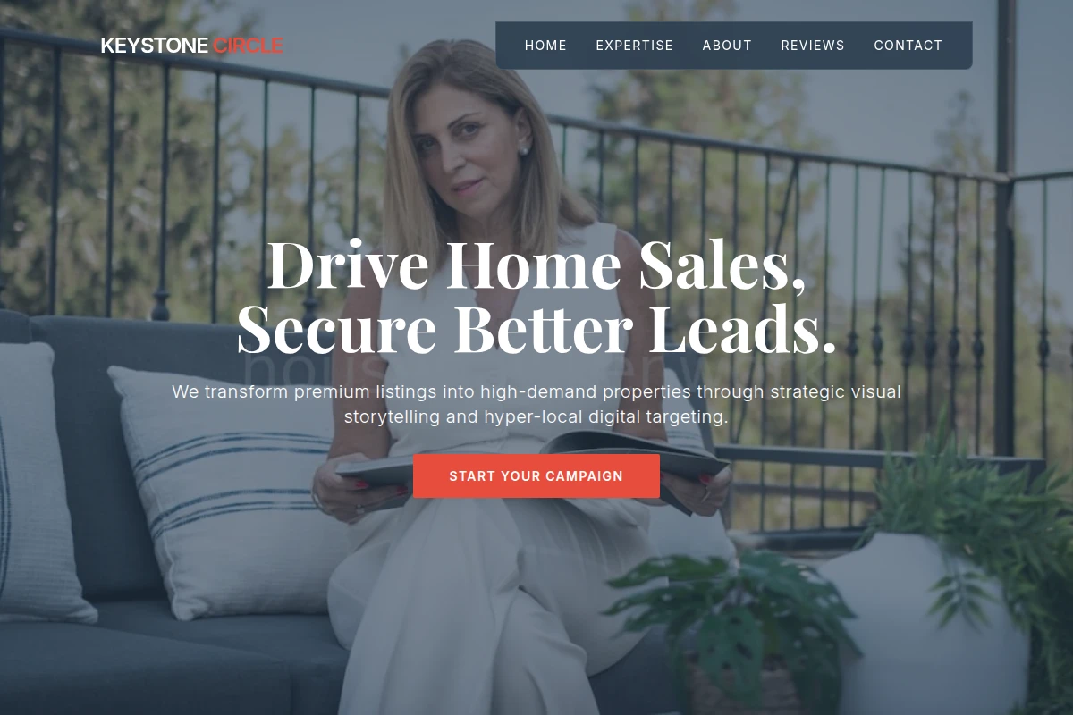 Hearth Real Estate Marketing