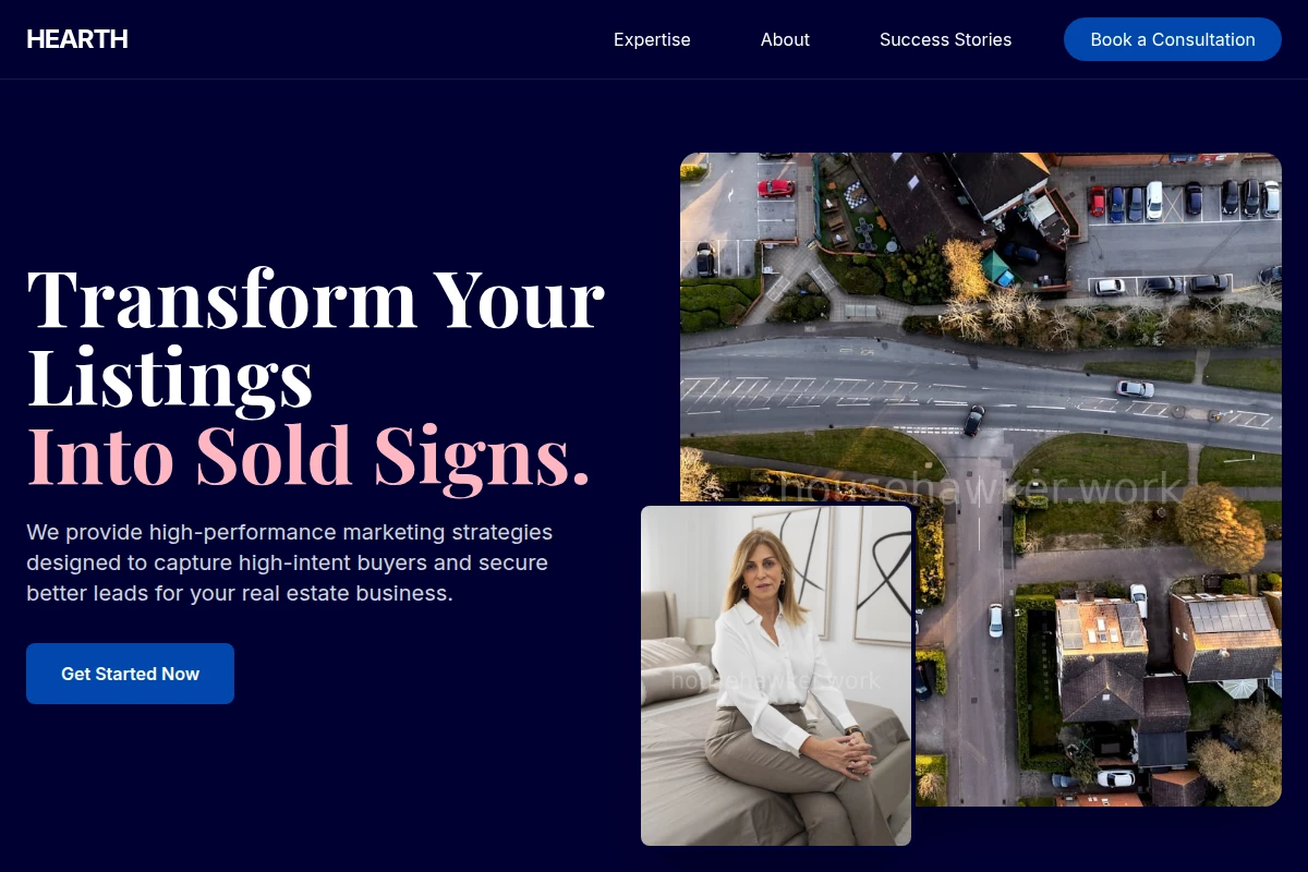 Hearth Real Estate Marketing