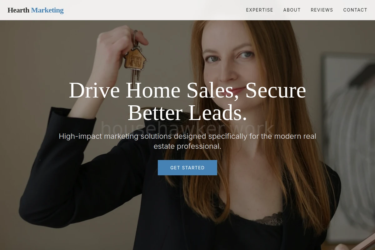 Hearth Real Estate Marketing