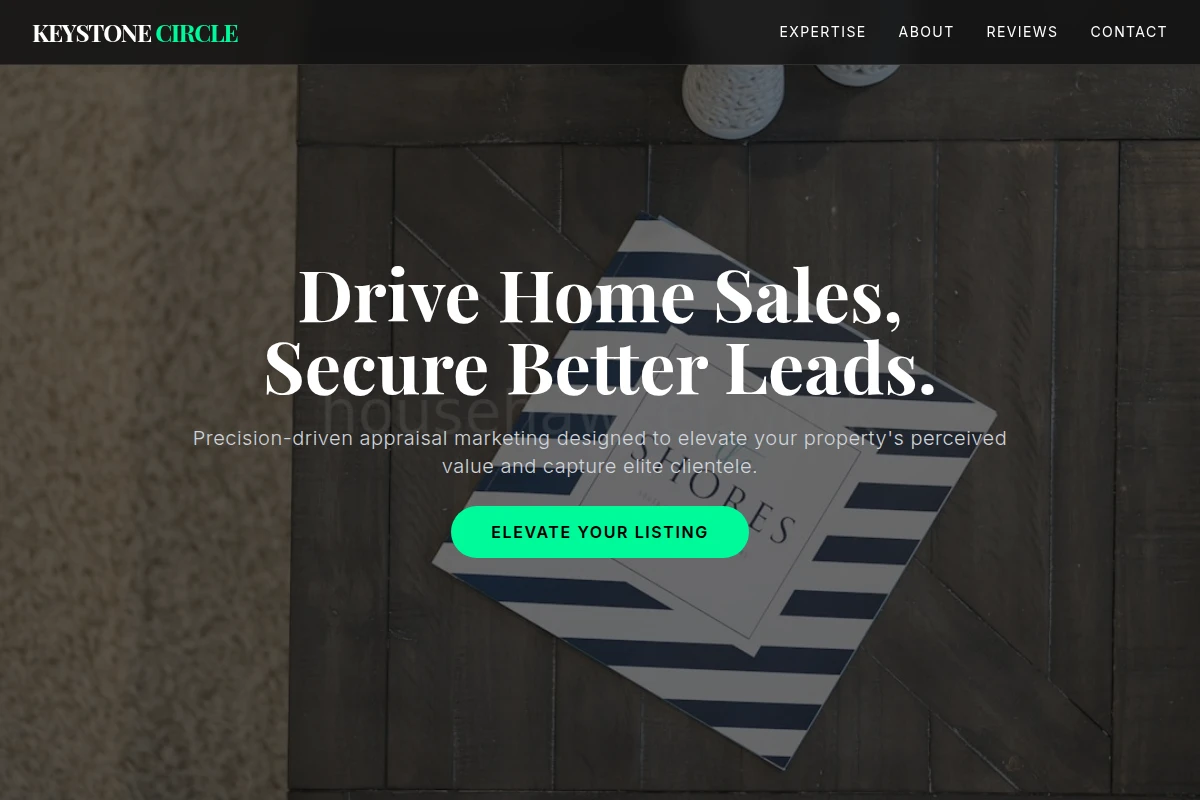 Appraisal Real Estate Marketing